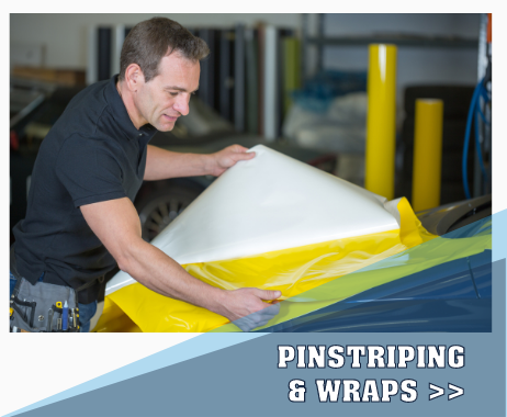 Pinstriping & Vehicle Wraps in WIlliamsburg, Virginia