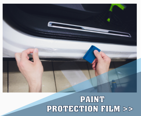 Paint Protection Film Application in Williamsburg, Virginia